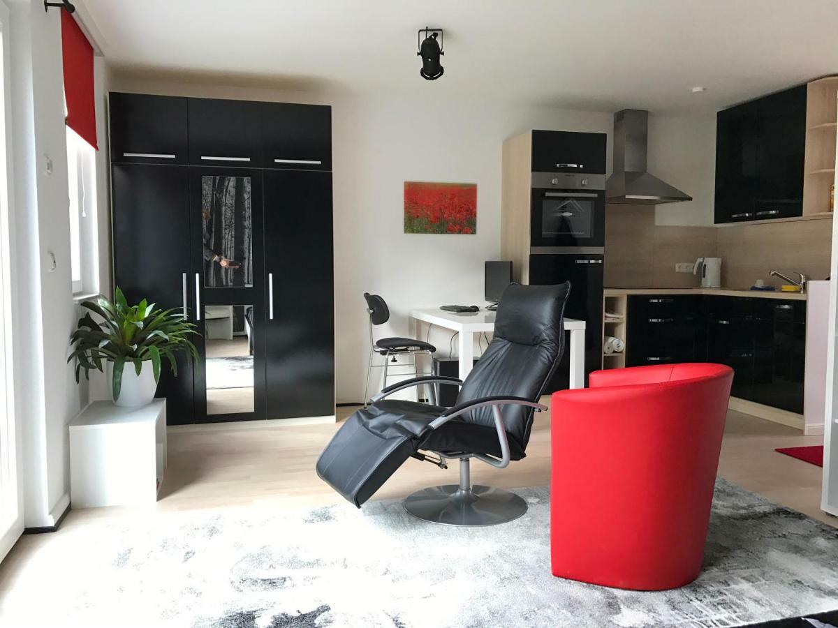 All-In-One-Studio Appartement Henstedt-Ulzburg Buitenkant foto