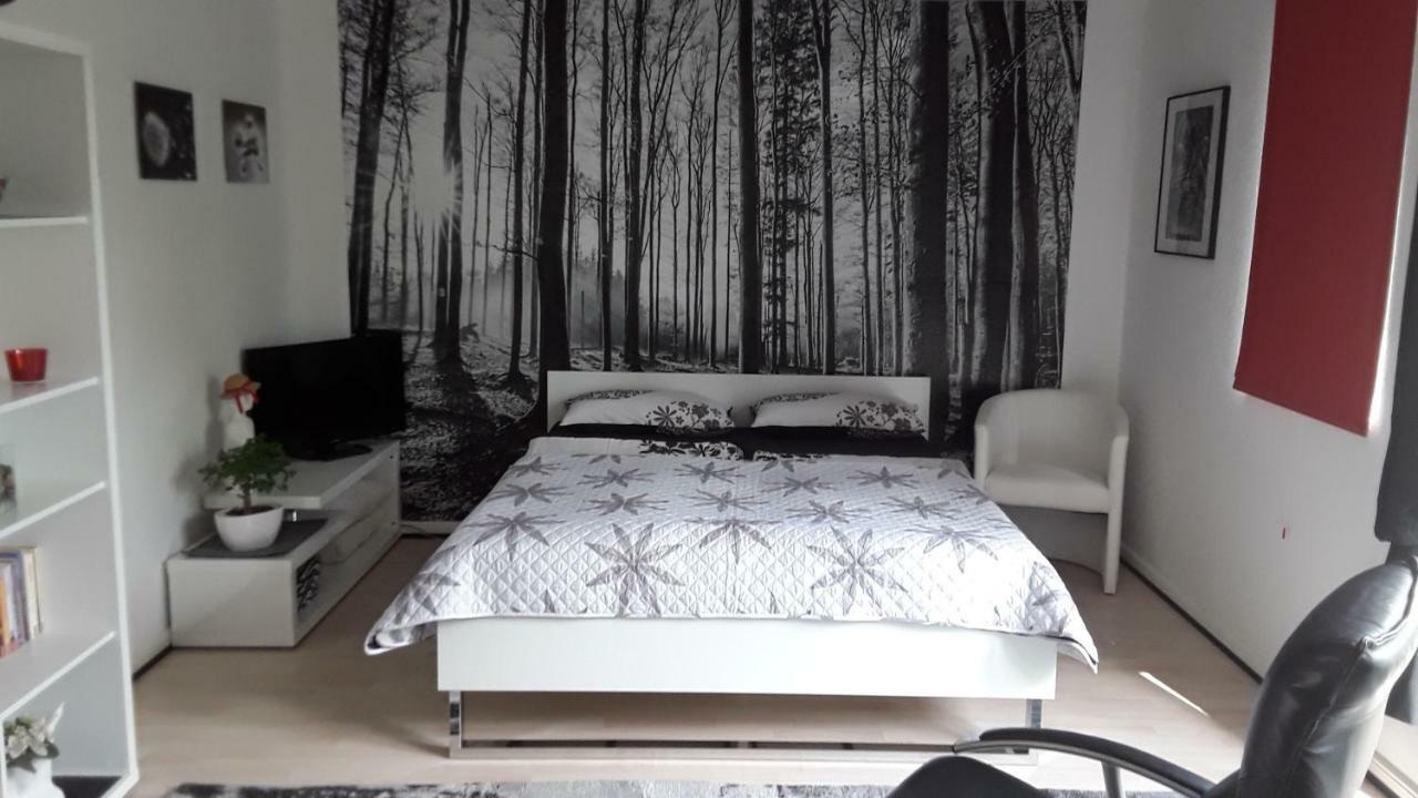 All-In-One-Studio Appartement Henstedt-Ulzburg Buitenkant foto