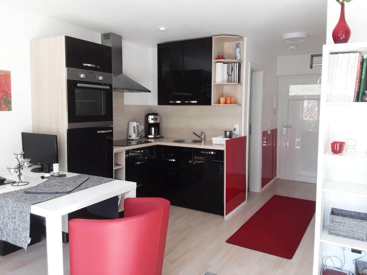 All-In-One-Studio Appartement Henstedt-Ulzburg Buitenkant foto